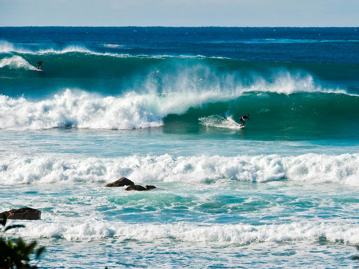 View from your private deck