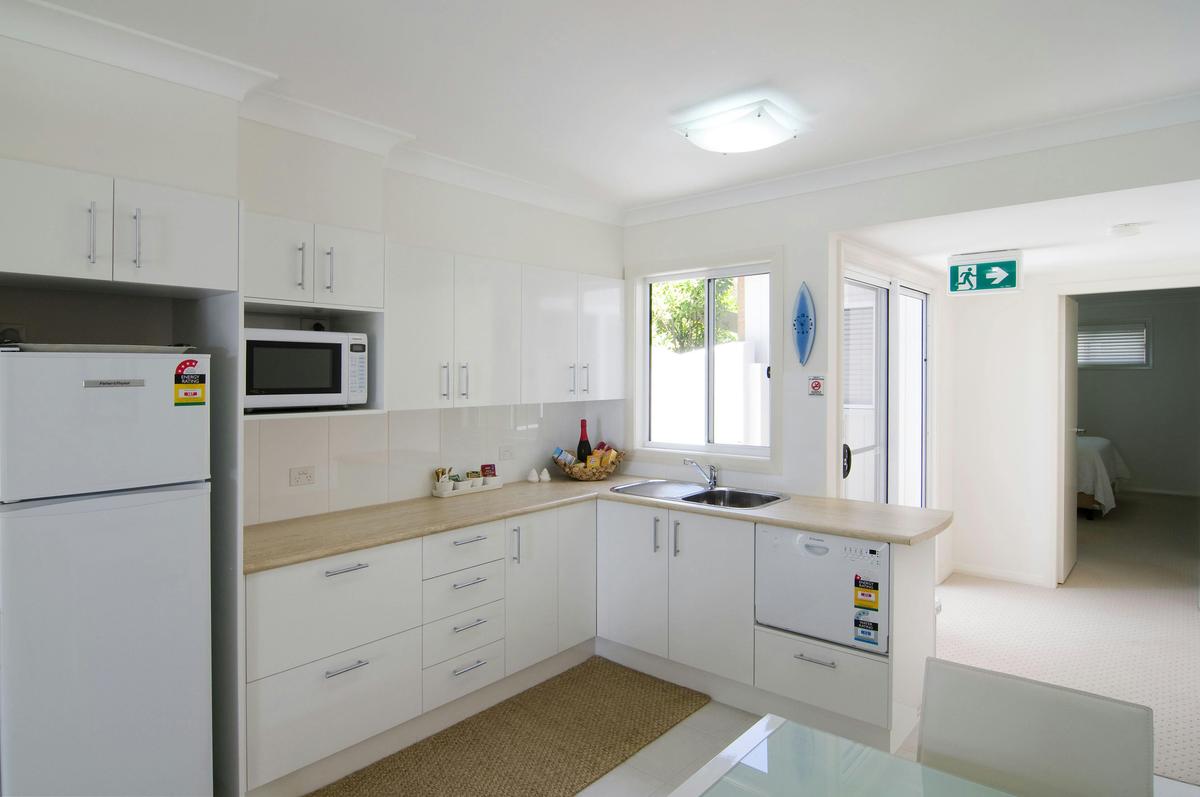 Kitchenette Mollymook Apartment