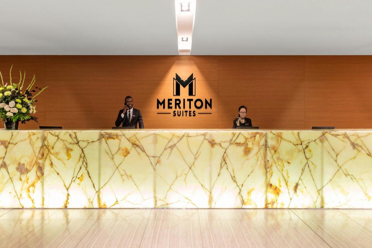 Meriton Suites Campbell Street - Reception