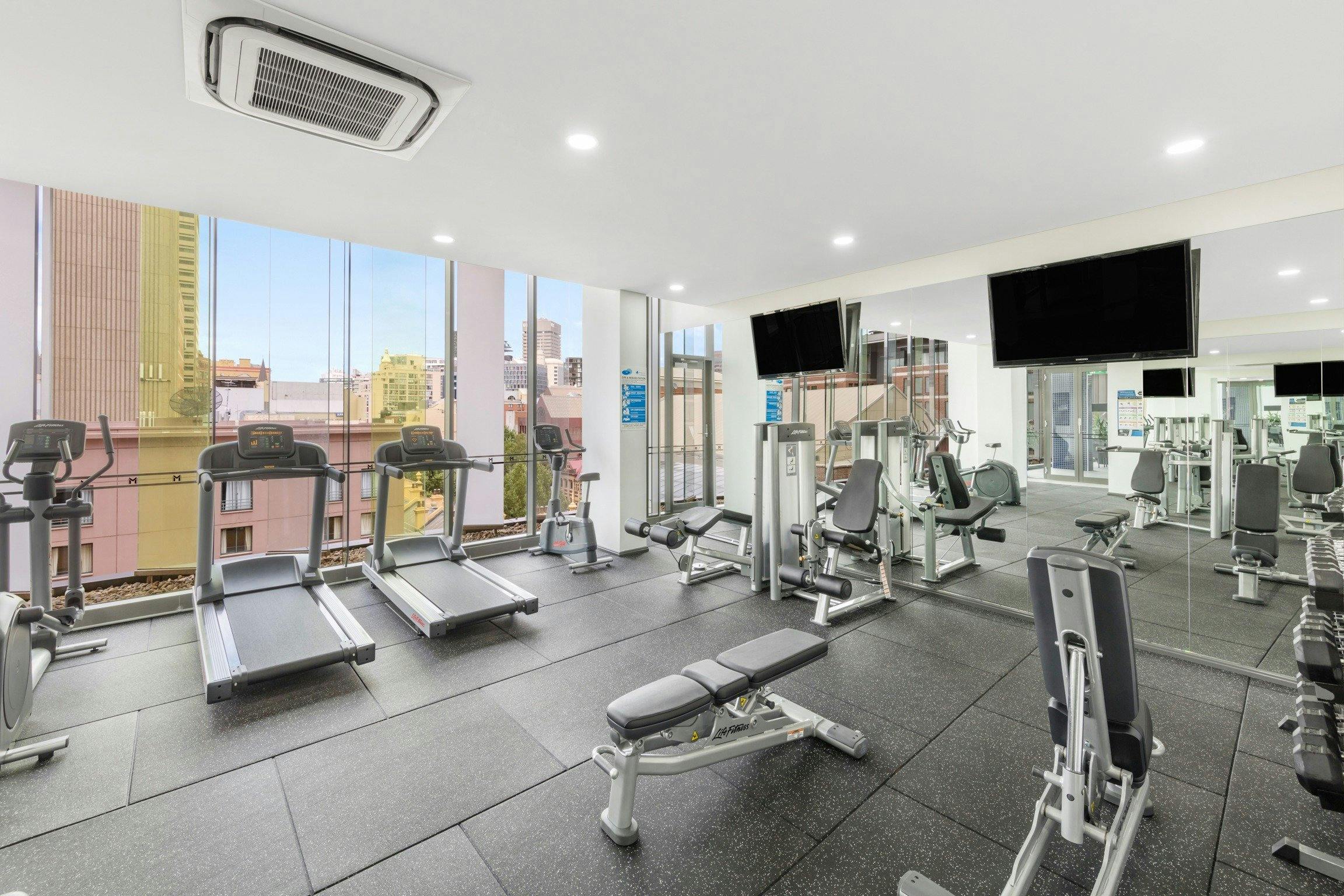 Meriton Suites Campbell Street - Fitness Centre