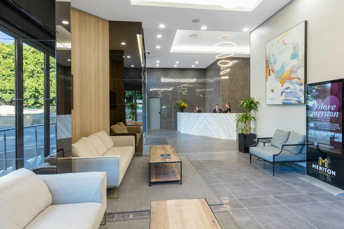 Hotel Lobby