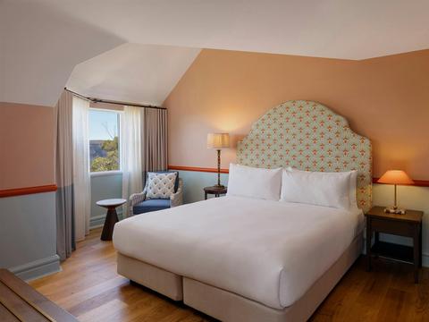 Lilianfels Resort & Spa I Valley View Suite I Bedroom