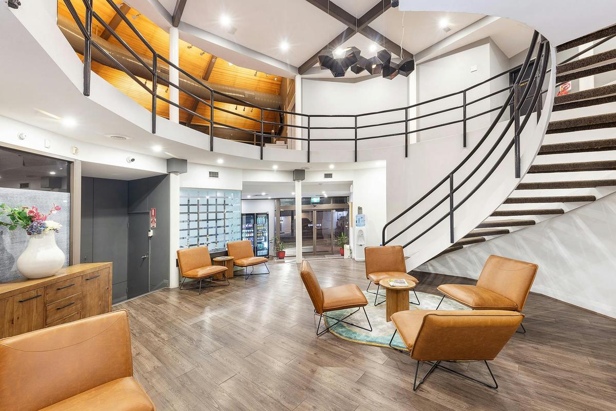 Hotel Lobby