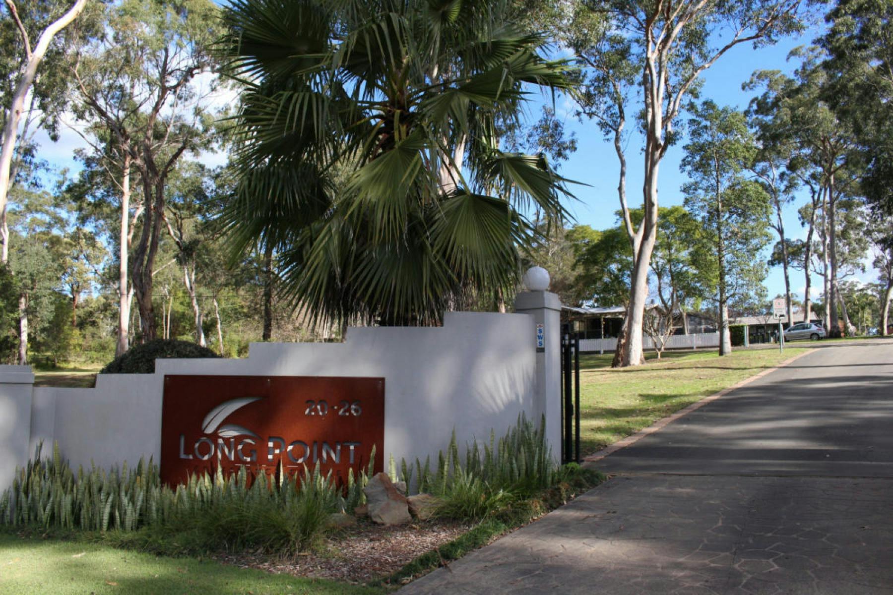 Long Point Confence Centre Entrance