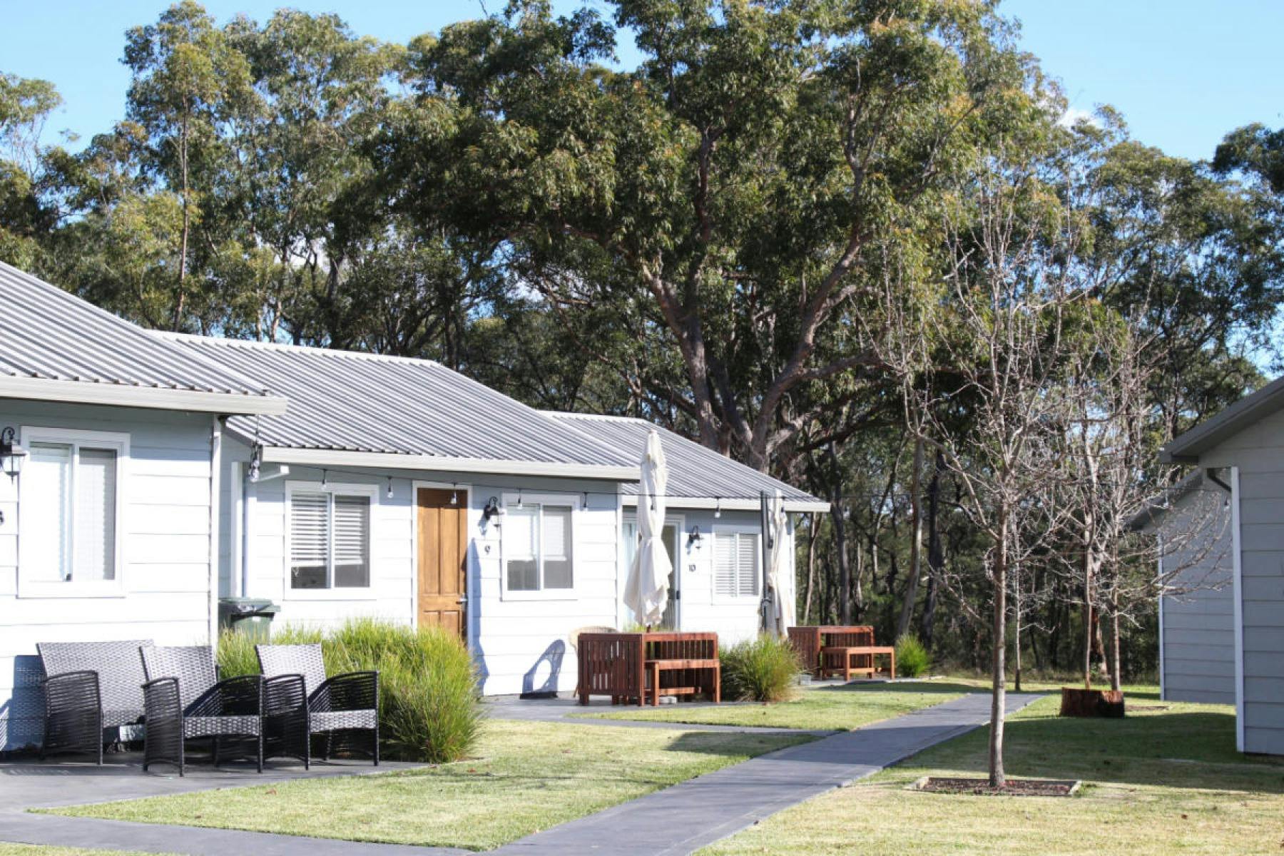 Long Point Conference Centre Cabins