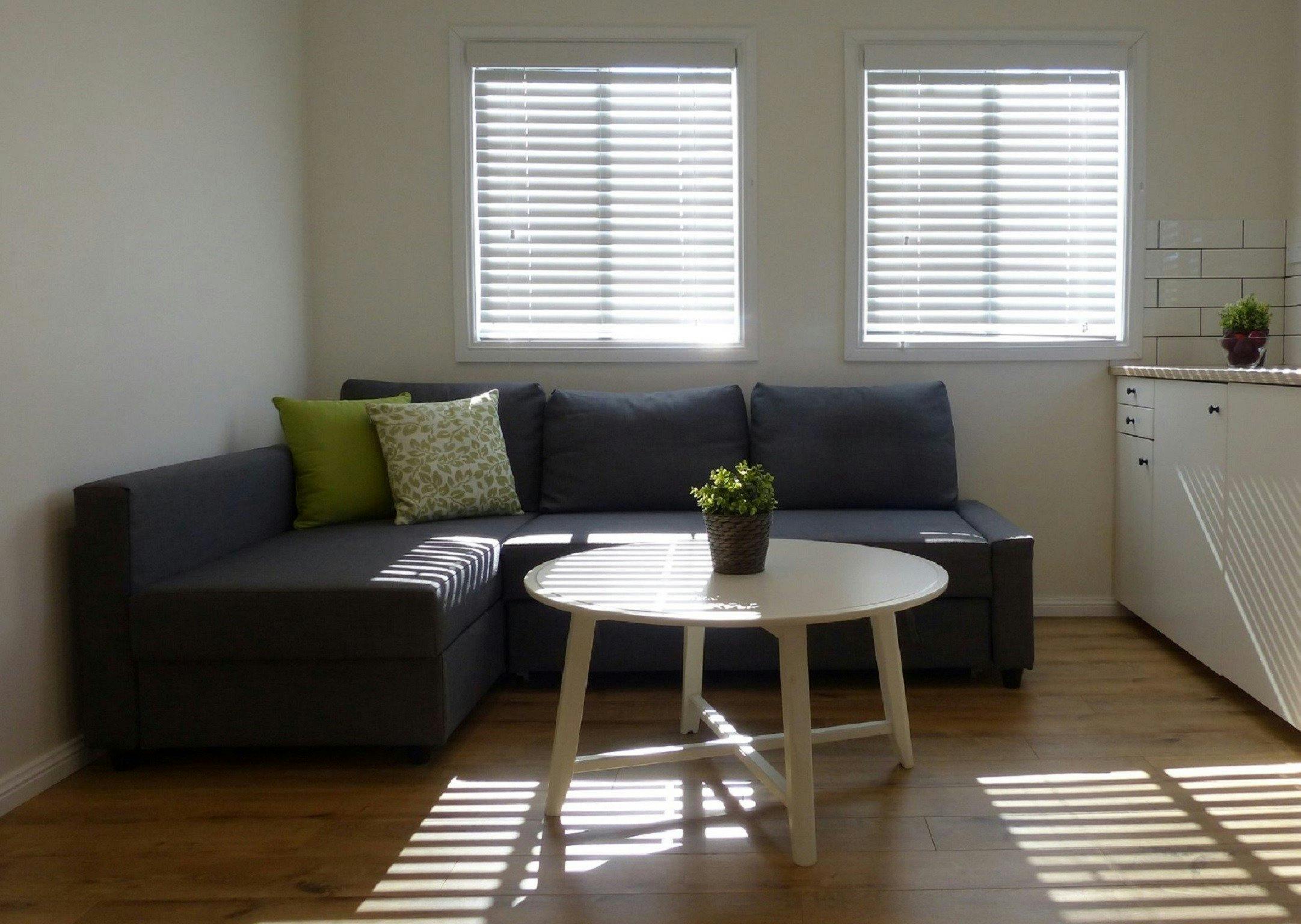 Cabin Lounge Area at Long Point Conference Centre