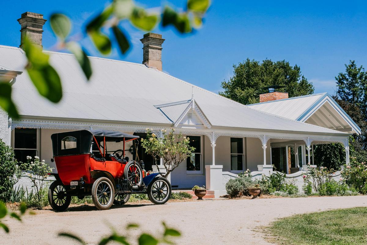 Arrive in style at historic Littlebourne