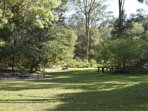Mill Creek campground