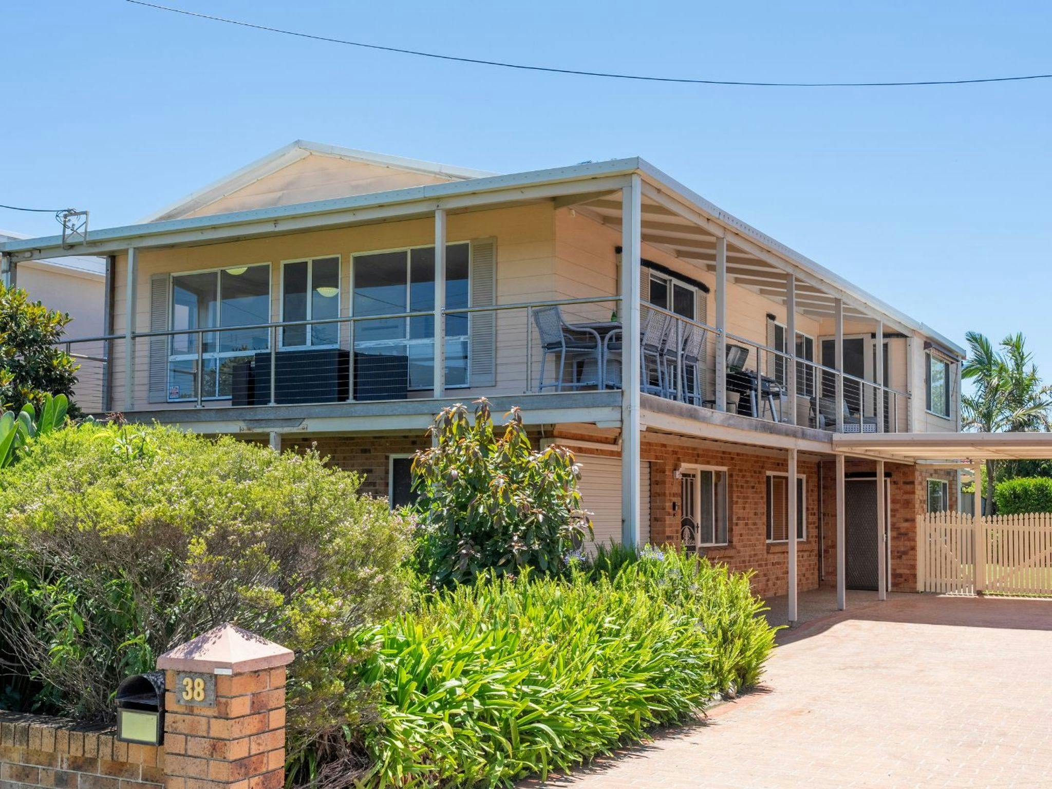 Private Entrance | Carport