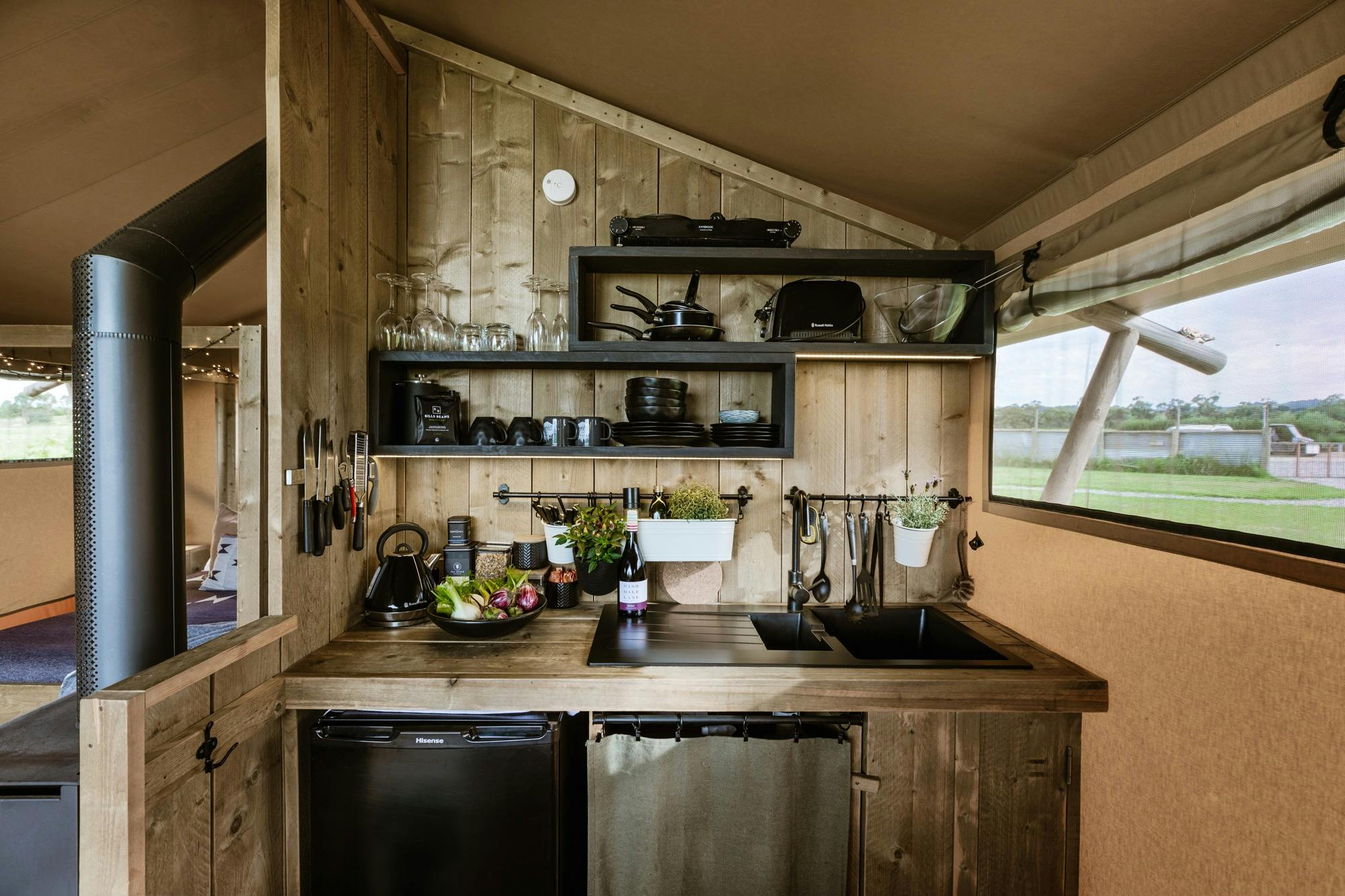 BBQ or cook in or eat out, so many options