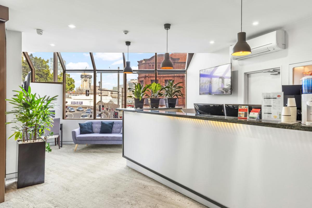 Reception - Metro Apartments on Darling Harbour