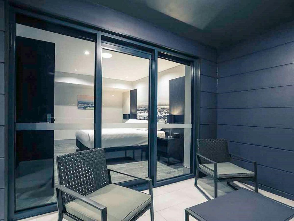 West End Apartment Balcony