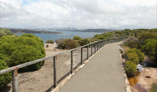 Fairfax walk