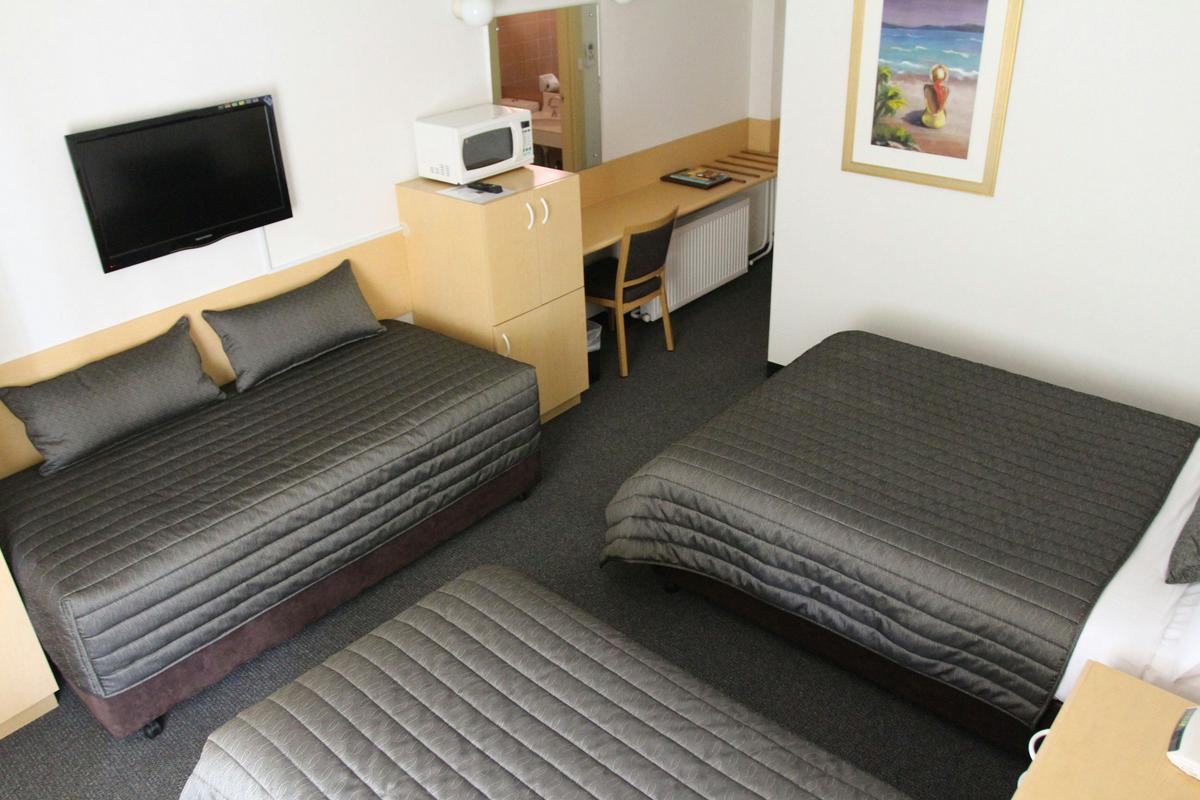 Family Room with three beds