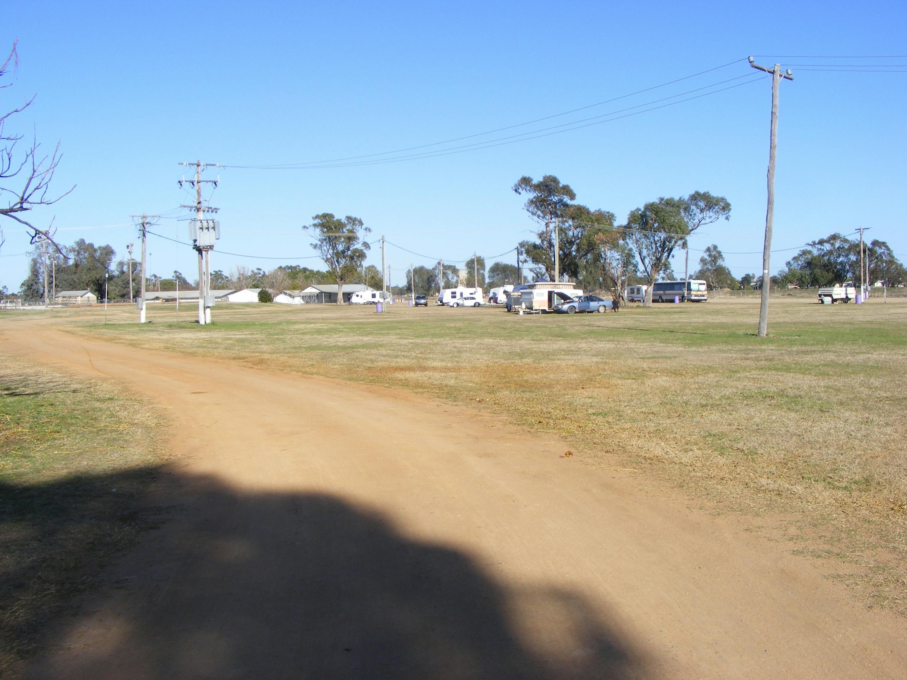 Narrabri Showground Camping Area