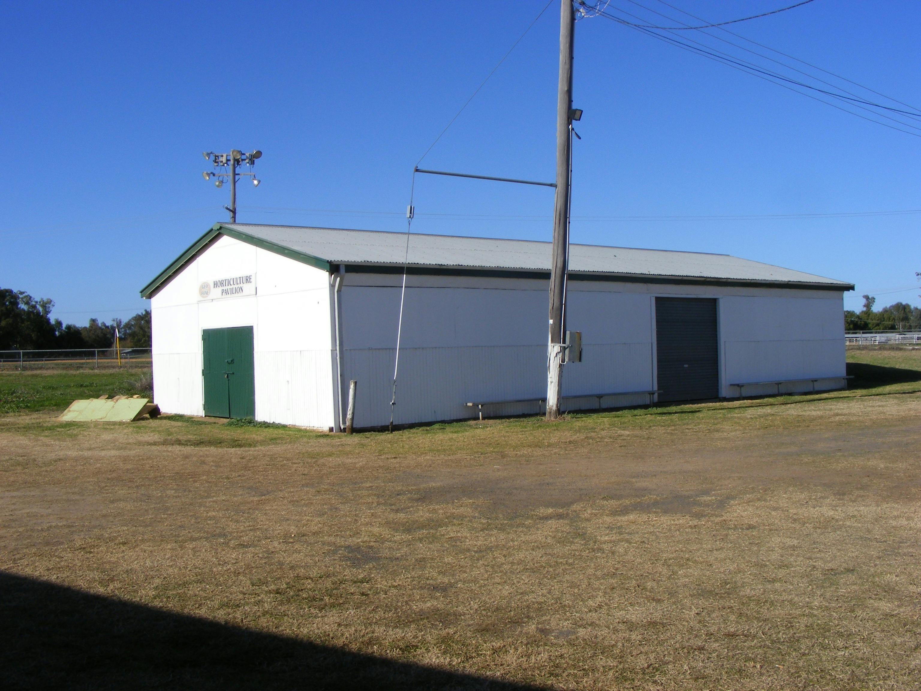 Narrabri Showground Pavilion