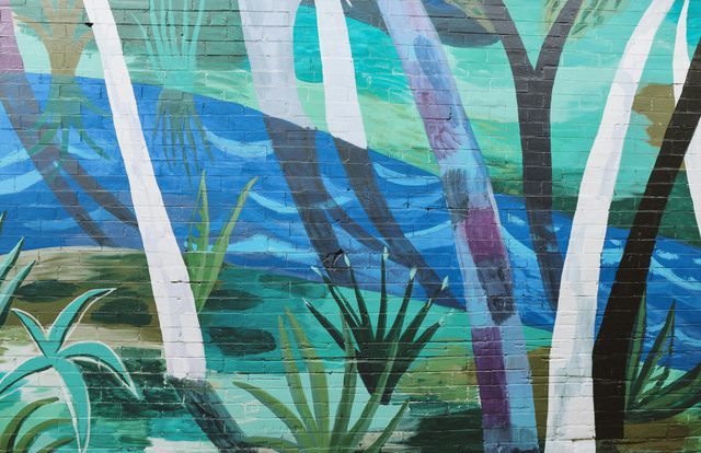Ellie Hannon Macleay River Mural