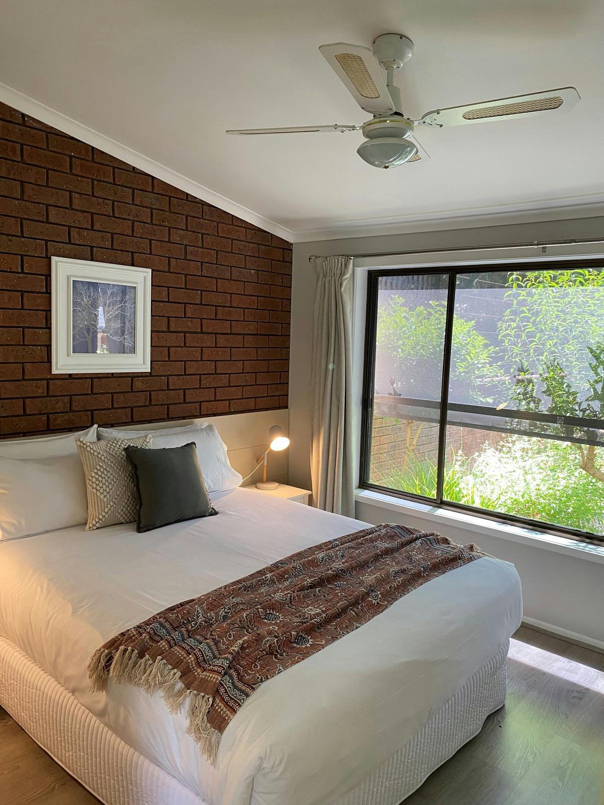 Unit 1 Bedroom