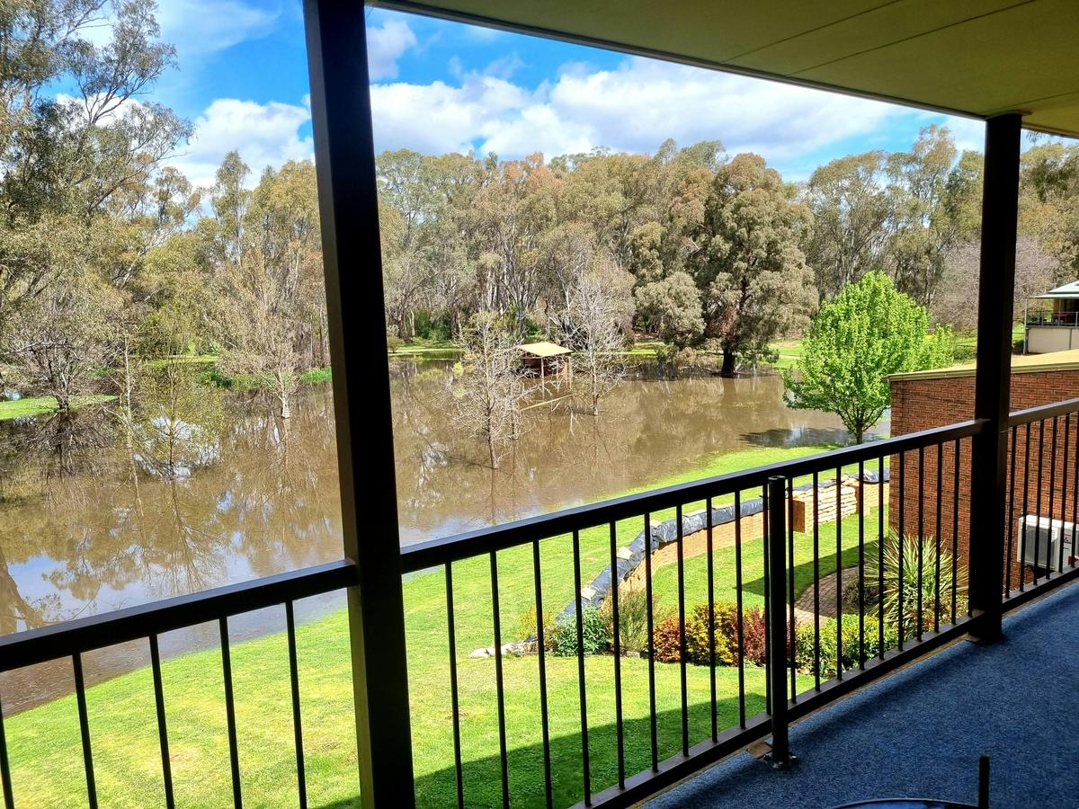 Studio balcony