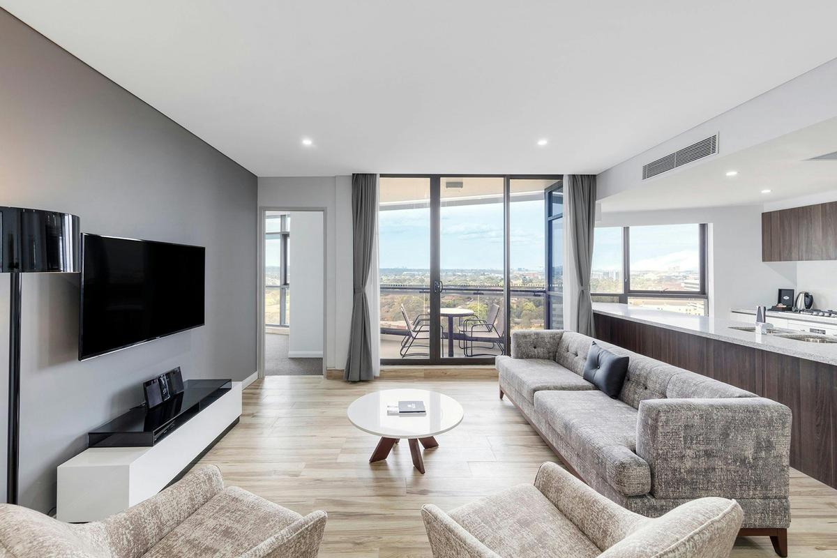 Large living space