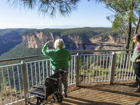Evans lookout