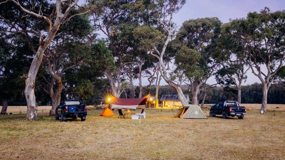 Meringo Beach Camp