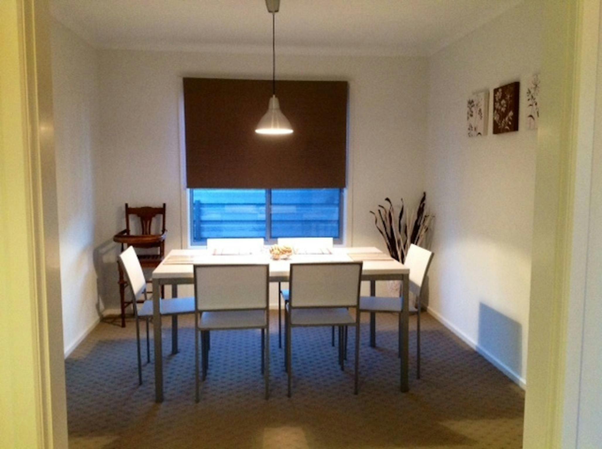 Formal Dining for six