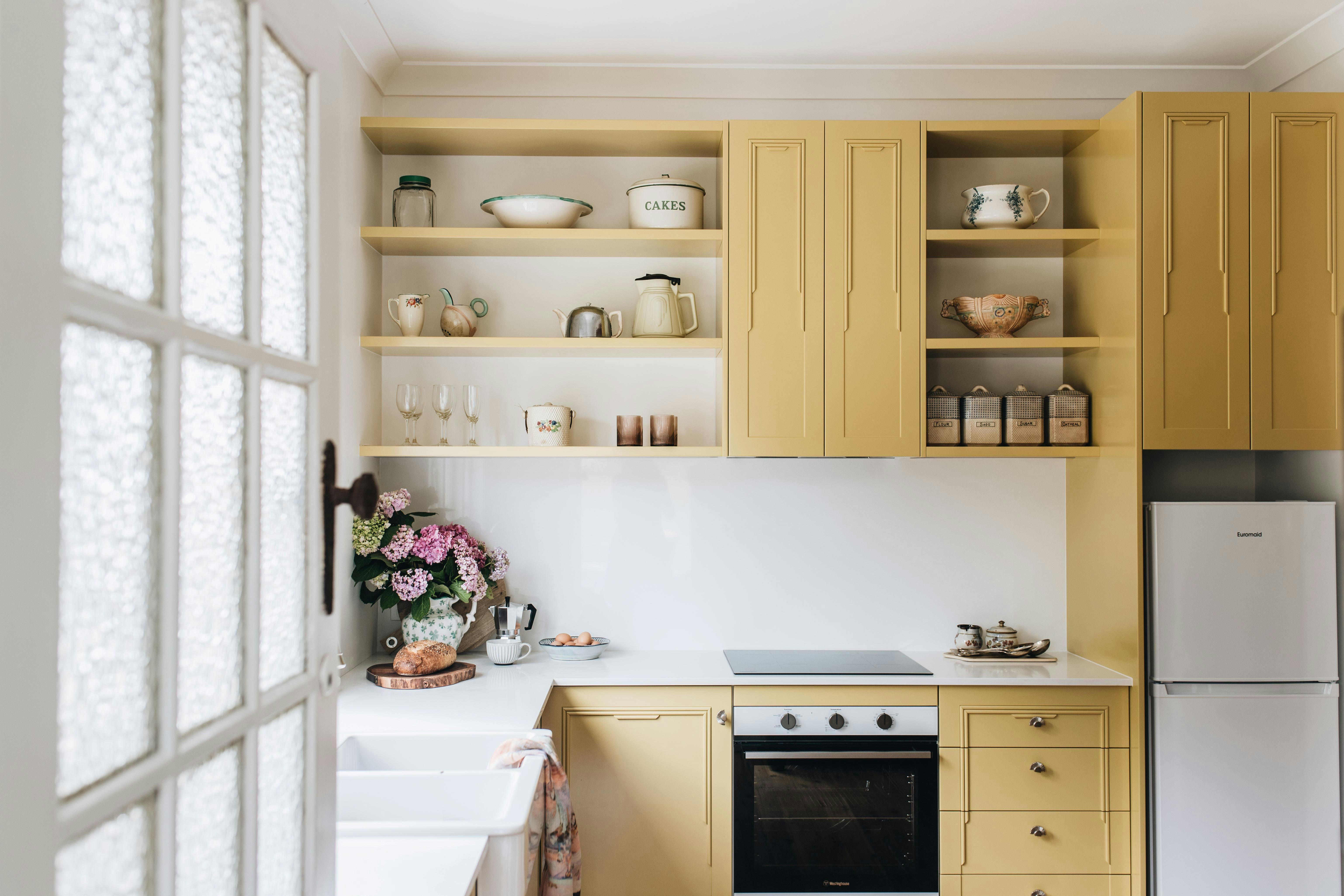 fully equipt kitchen