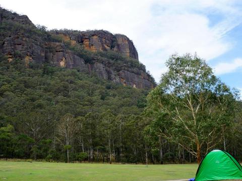 Newnes campground