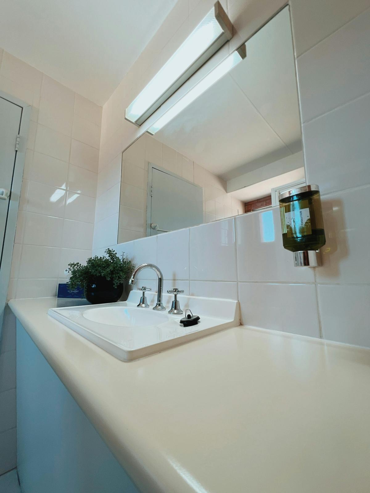 Motel Bathroom