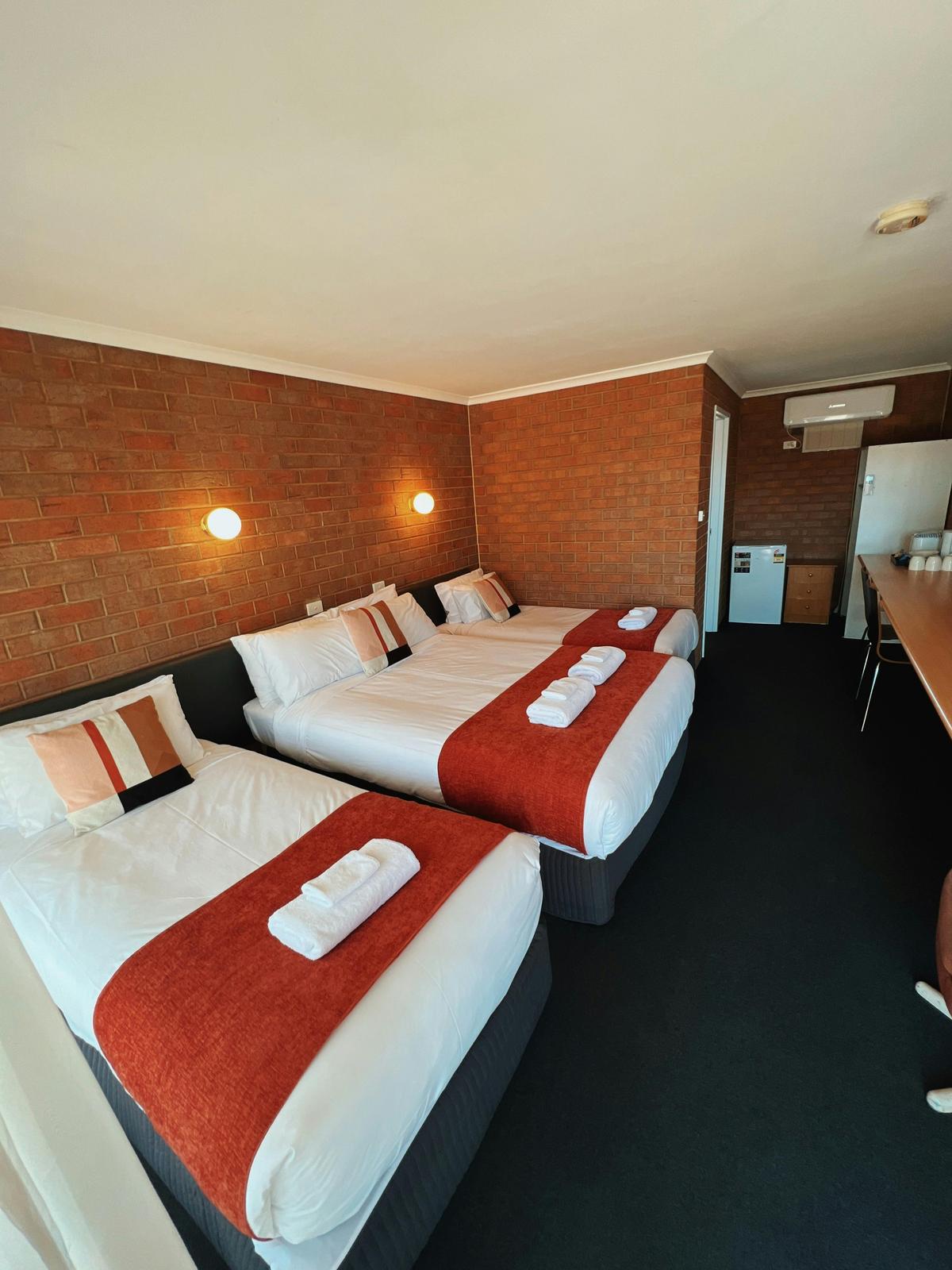 Motel Family Room