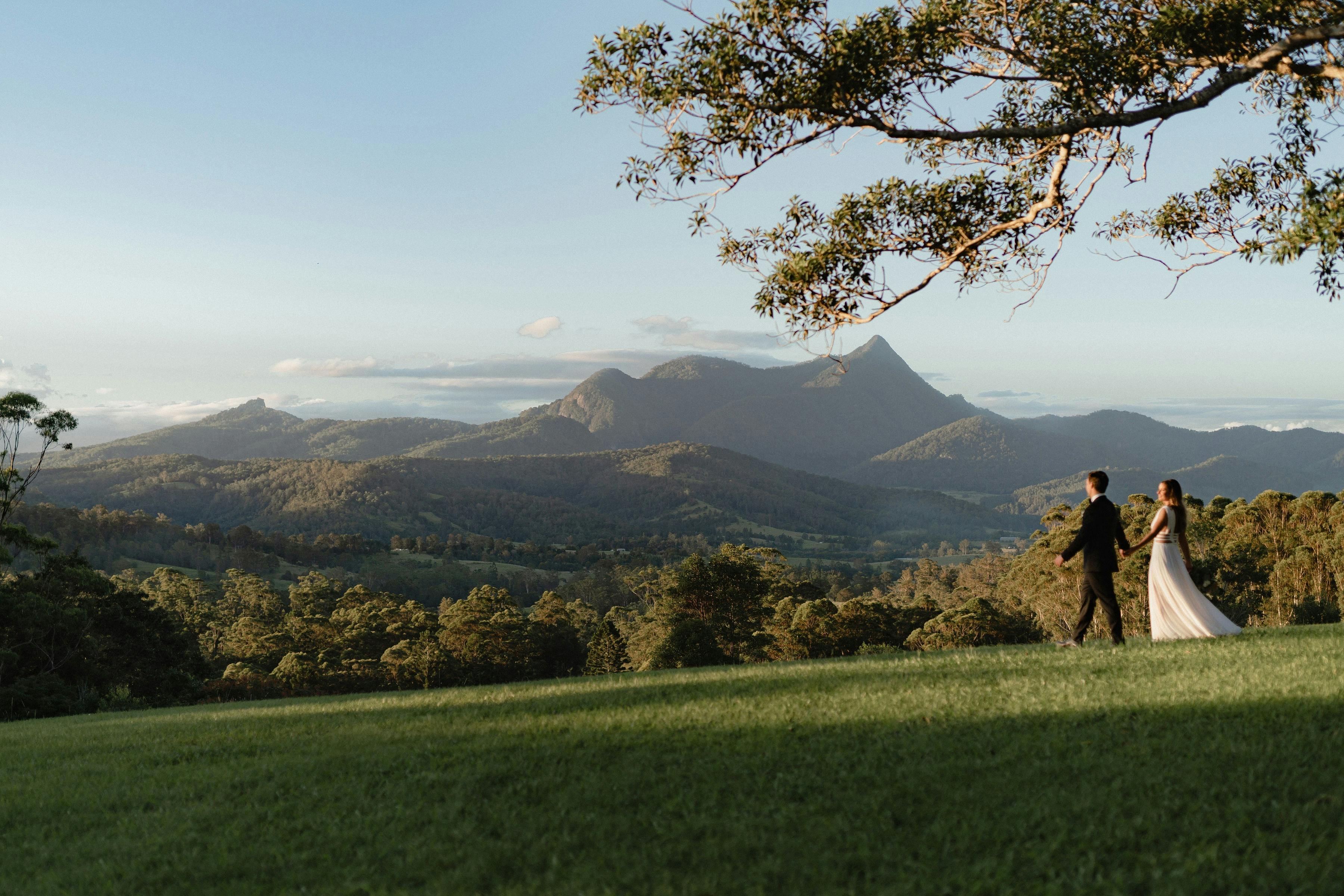 The spectacular fig tree hill for your wedding ceremoy