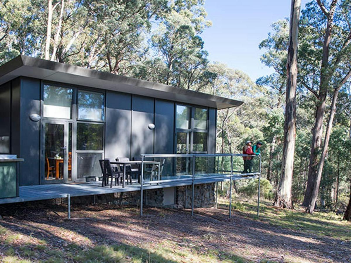 Lyrebird Cottage, Yarrangobilly Caves area, Kosciuszko National Park. Photo: Boen Ferguson/OEH.