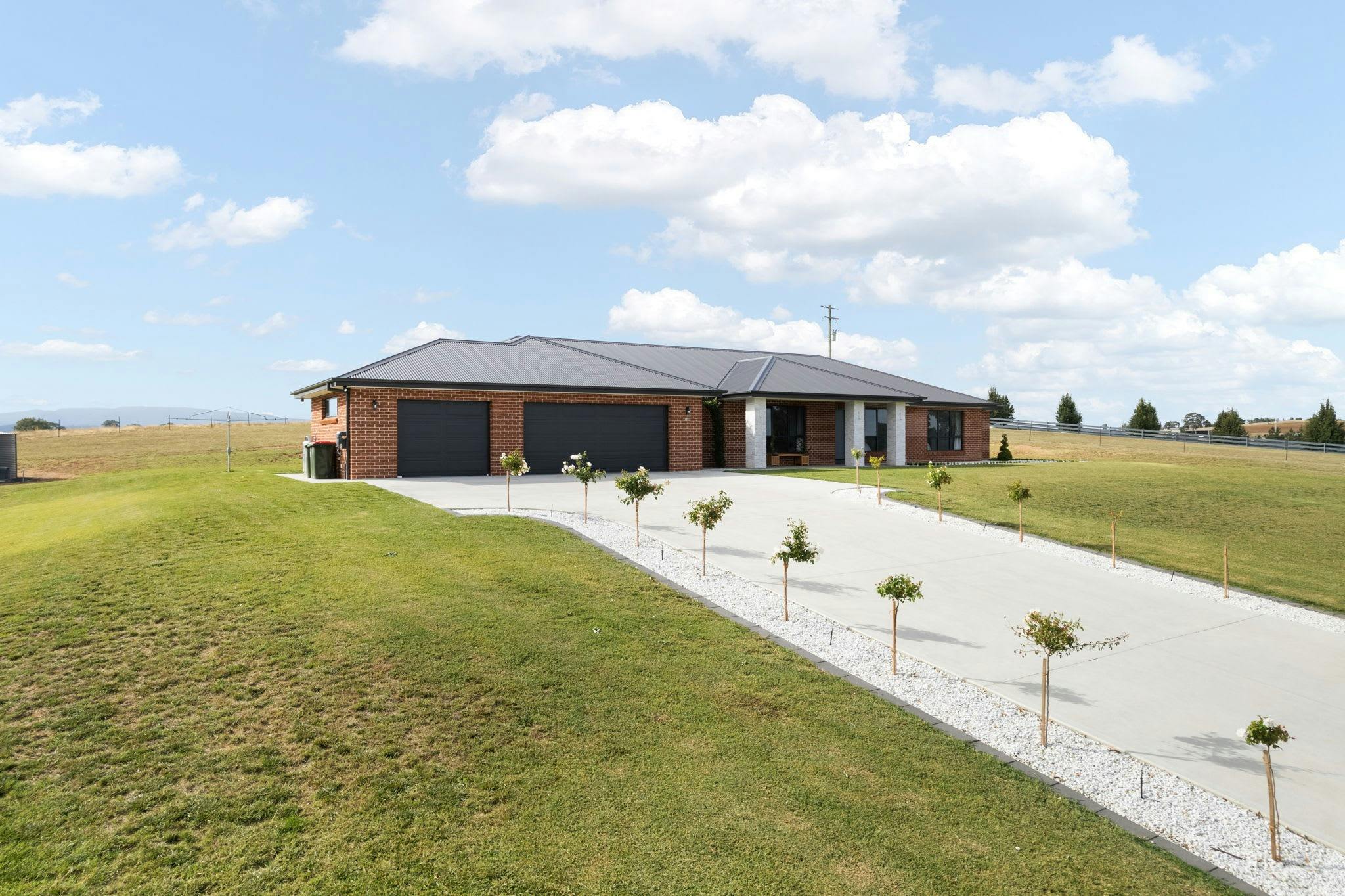 Front of Lovely Laffing Waters