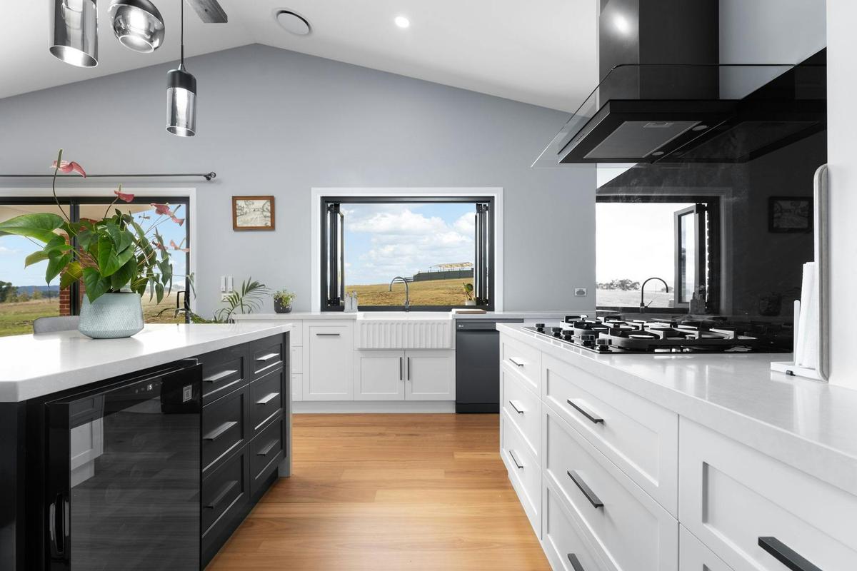 Kitchen at Lovely Laffing Waters