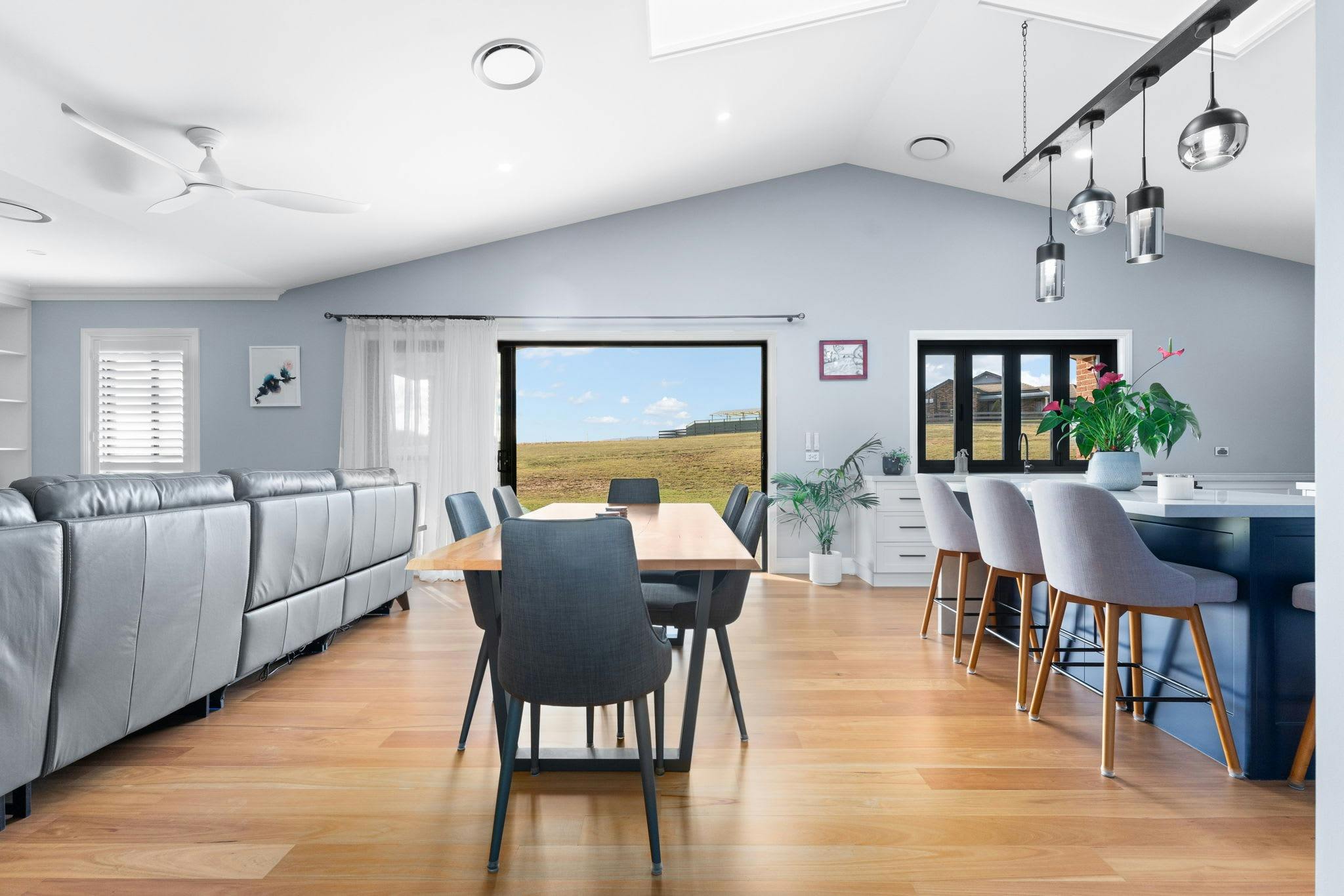 Open Living area at Lovely Laffing Waters