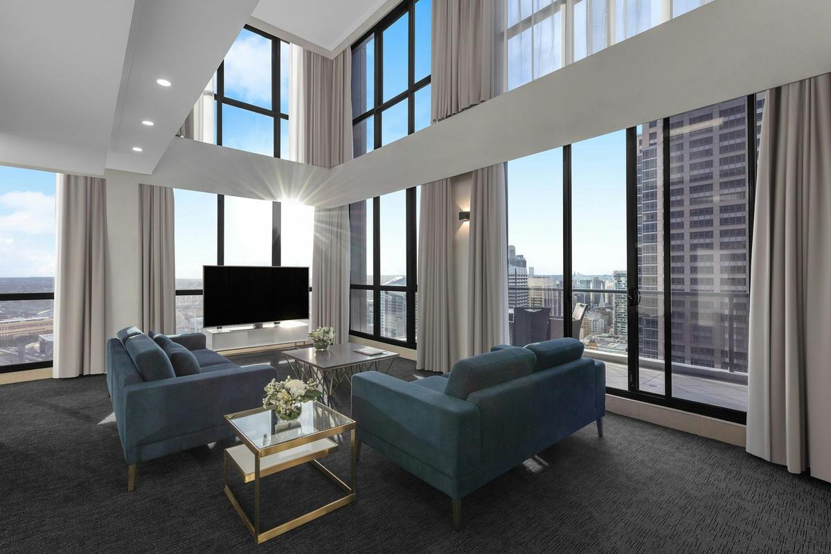 Meriton Suites Pitt Street, Sydney