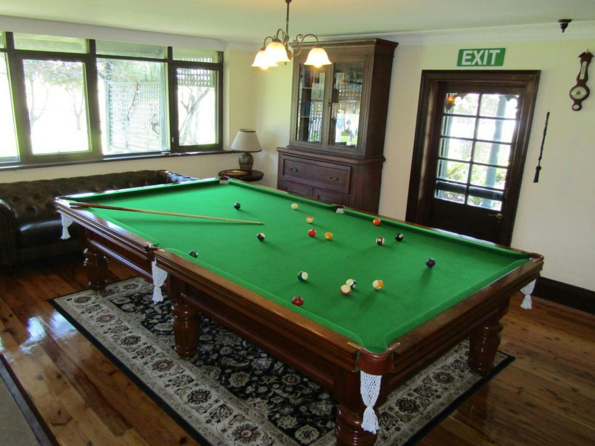 Lochinvar House - Pool Table
