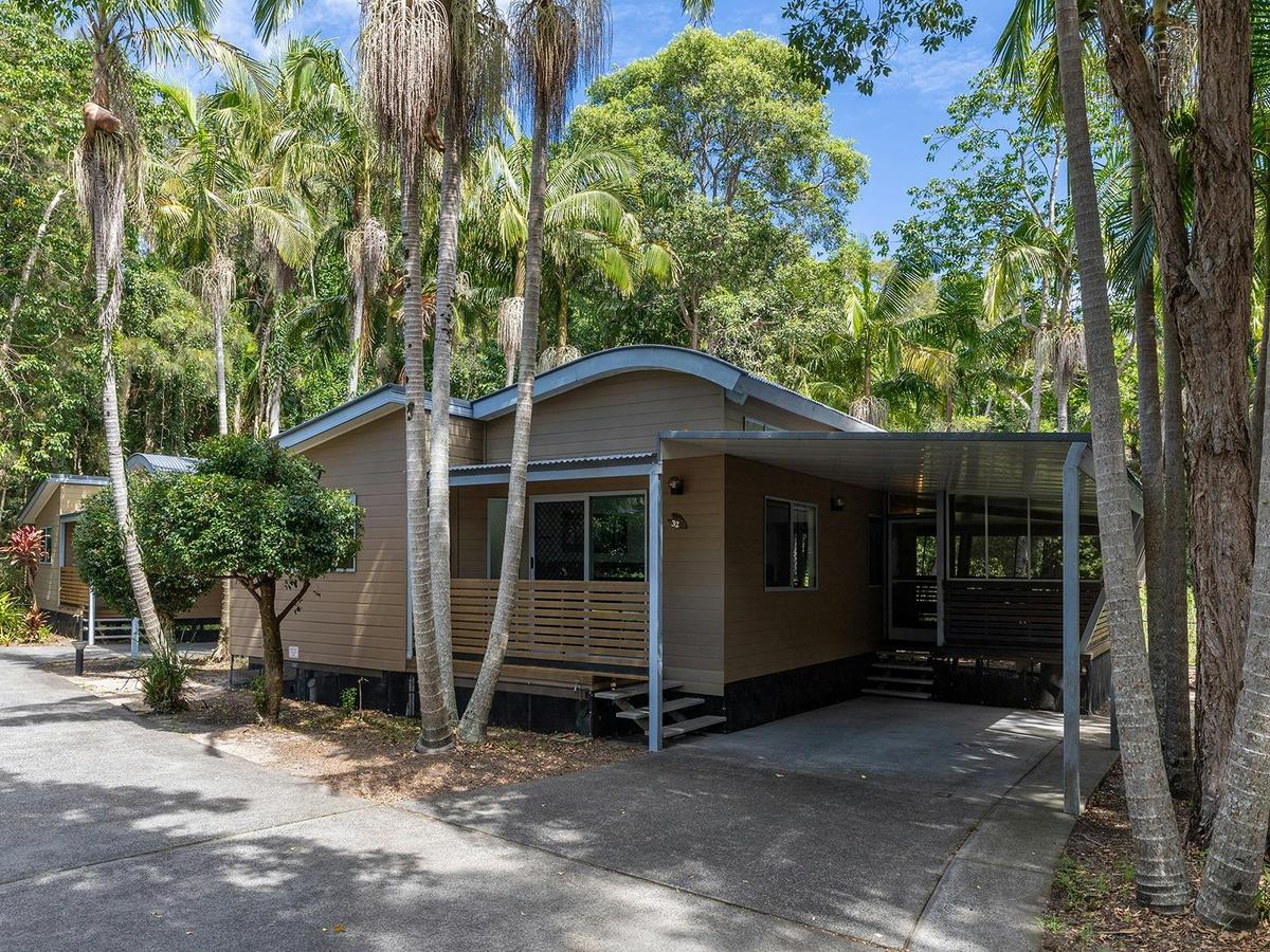 2 Bedroom Villa - 1 Bathroom