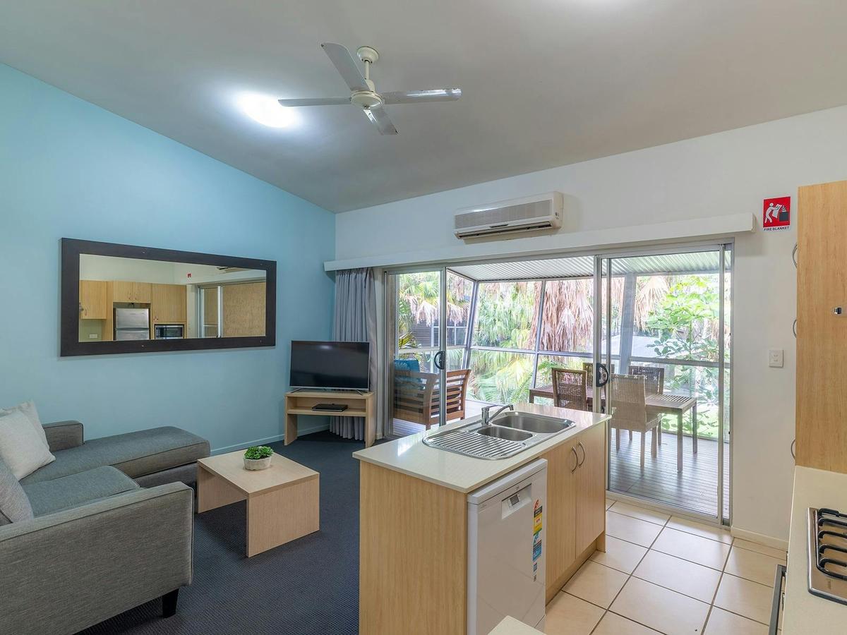 One Bedroom Spa Apartment
