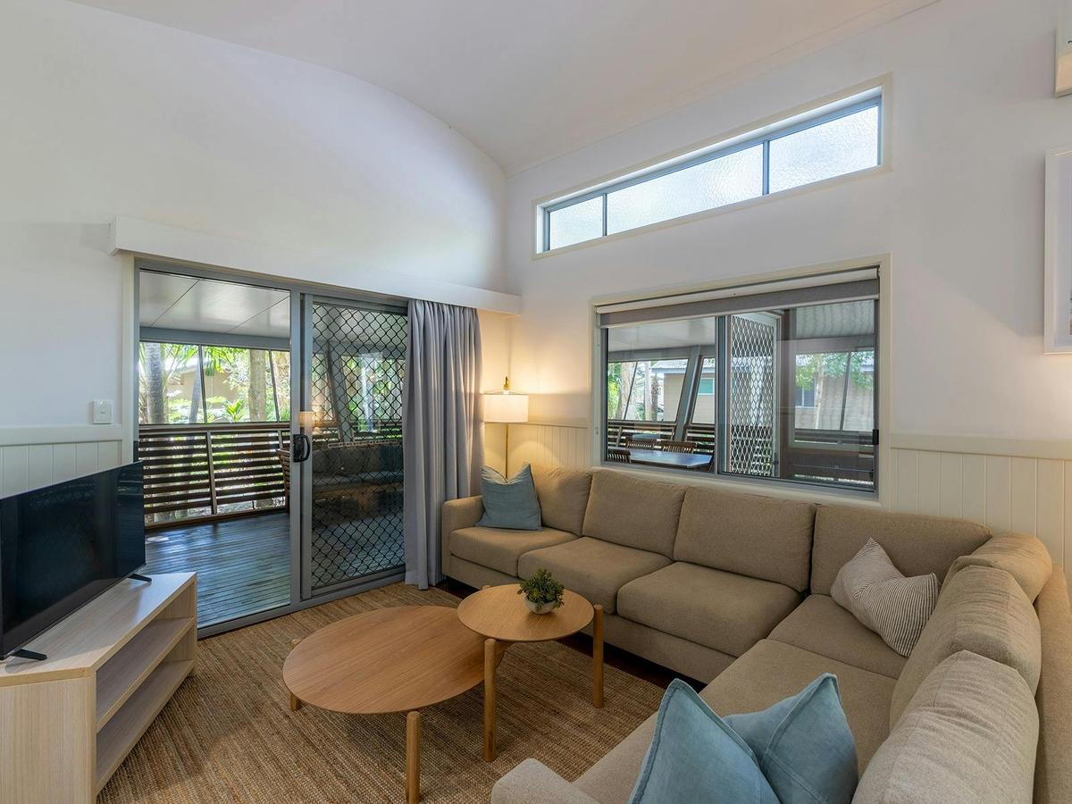 2 Bedroom Villa - 1 Bathroom