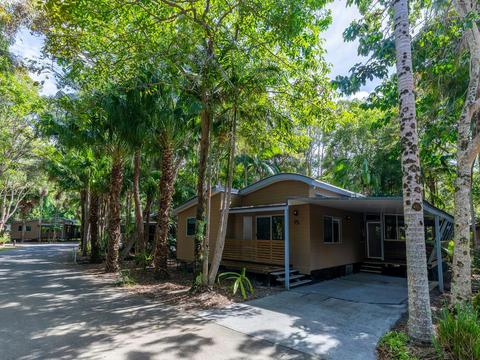 2 Bedroom Villa - 1 Bathroom