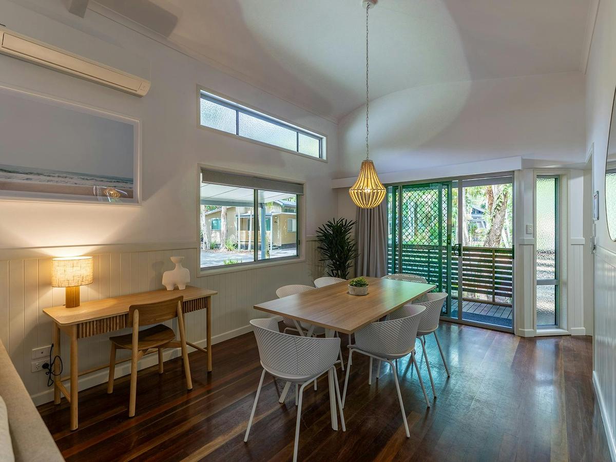 2 Bedroom Villa - 1 Bathroom