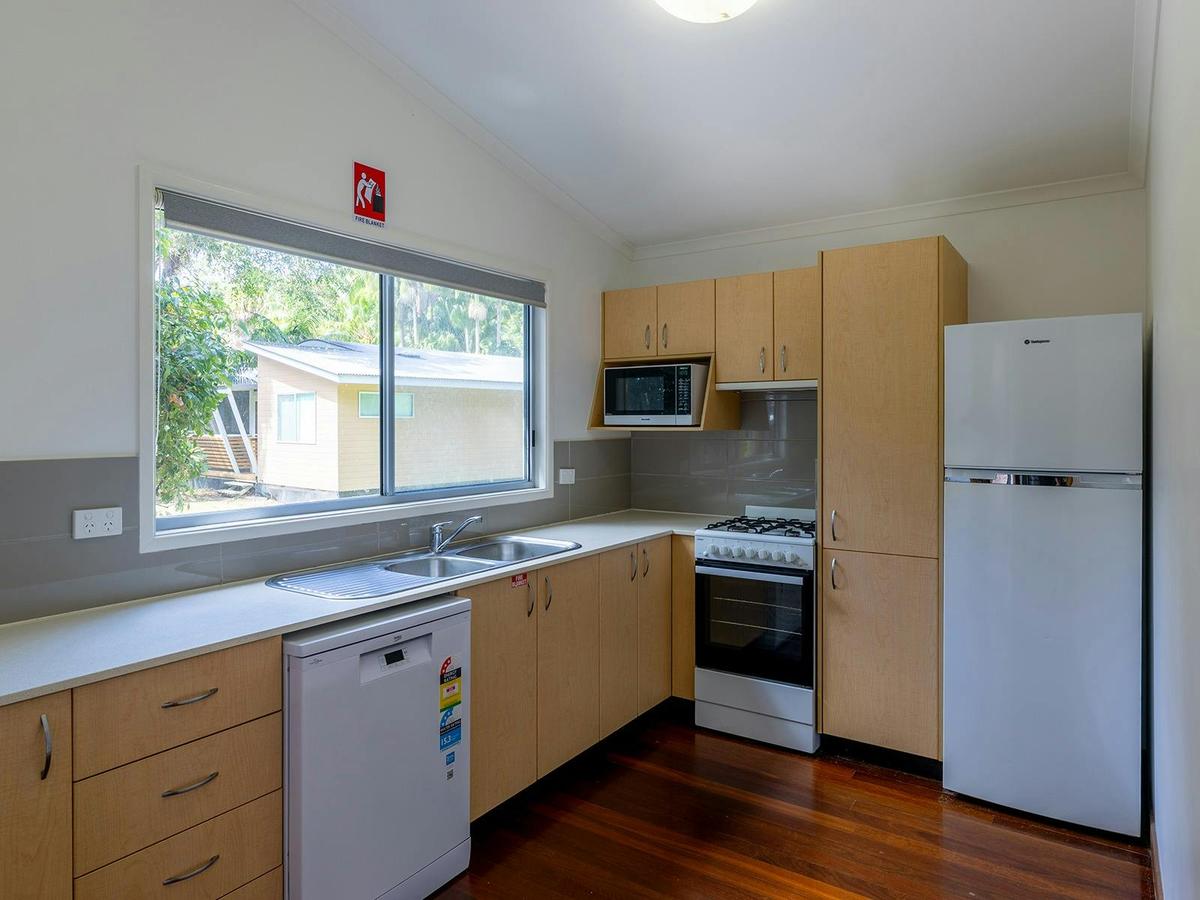 2 Bedroom Villa - 1 Bathroom
