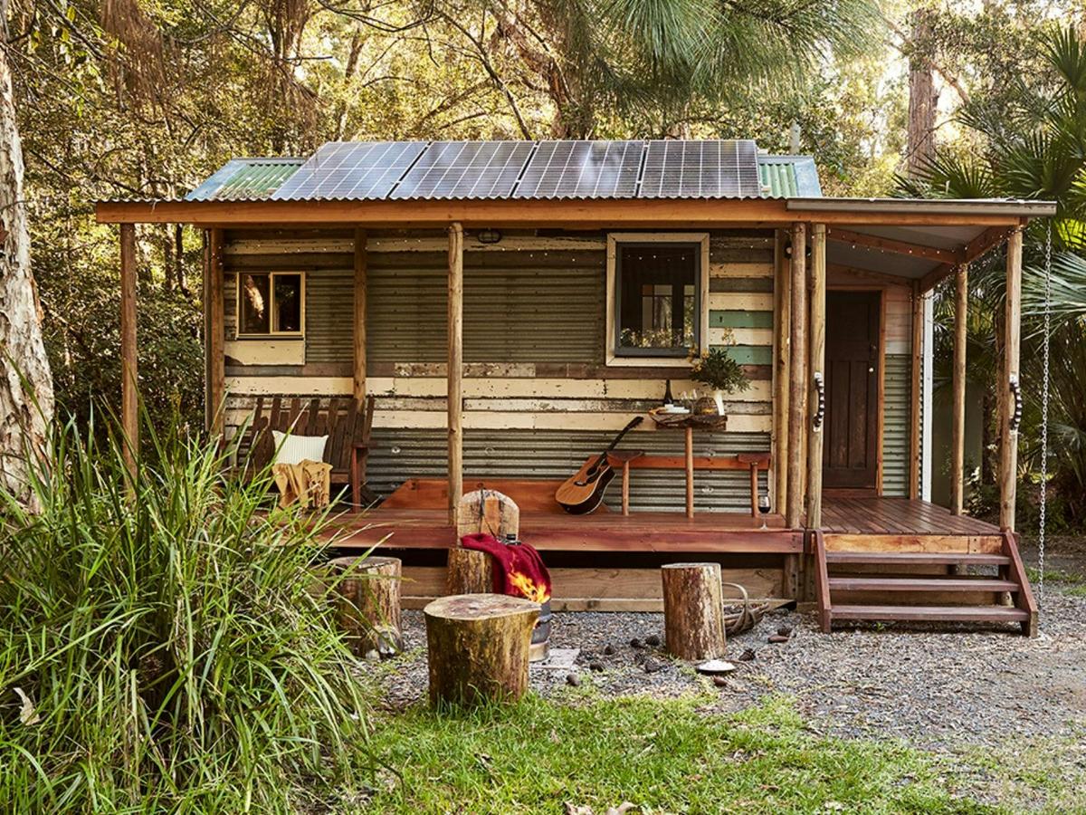 Myall River Camp tiny house exterior