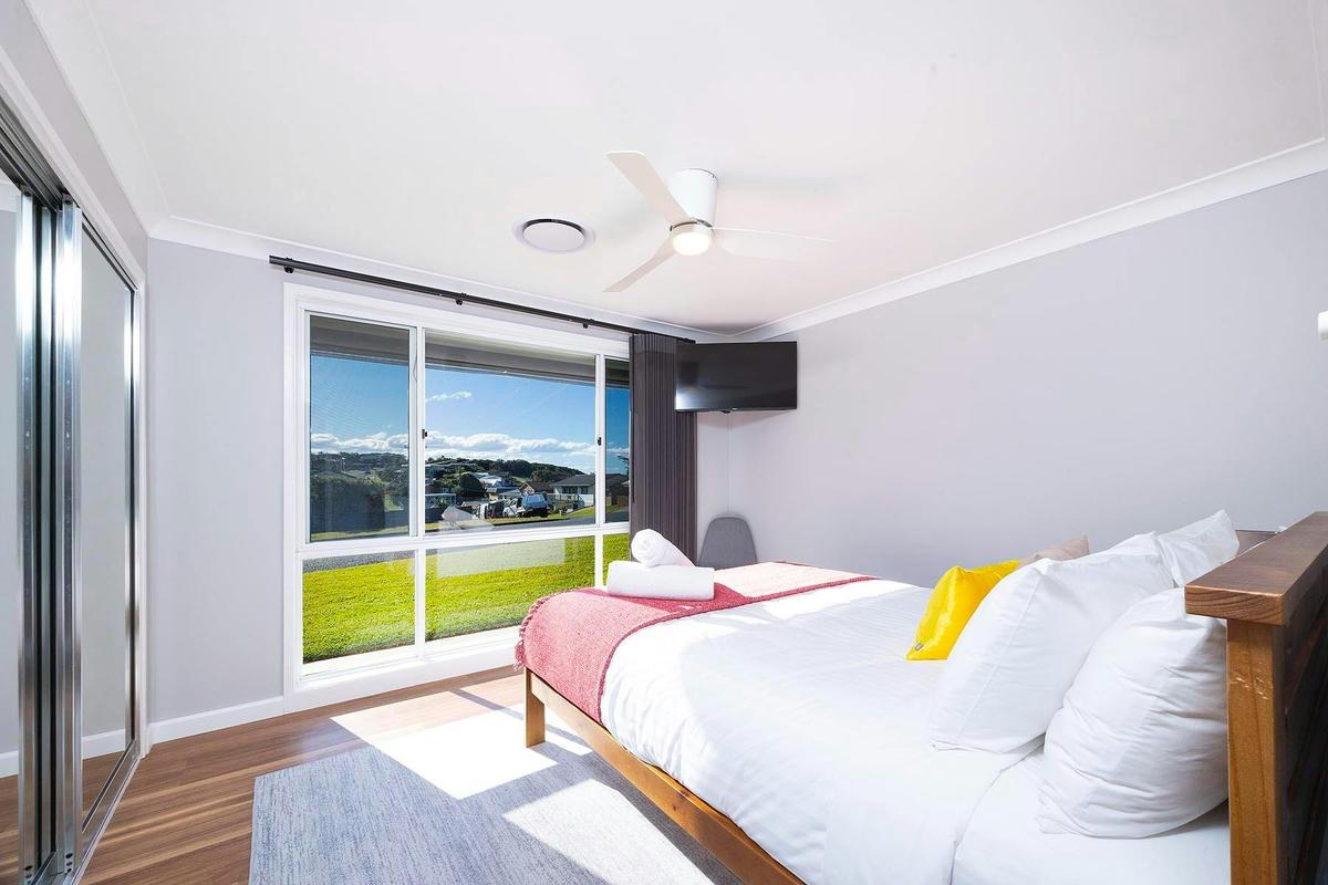 Master bedroom