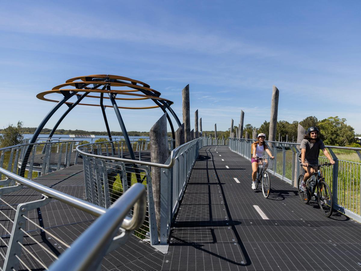 Bikeriding FAST track