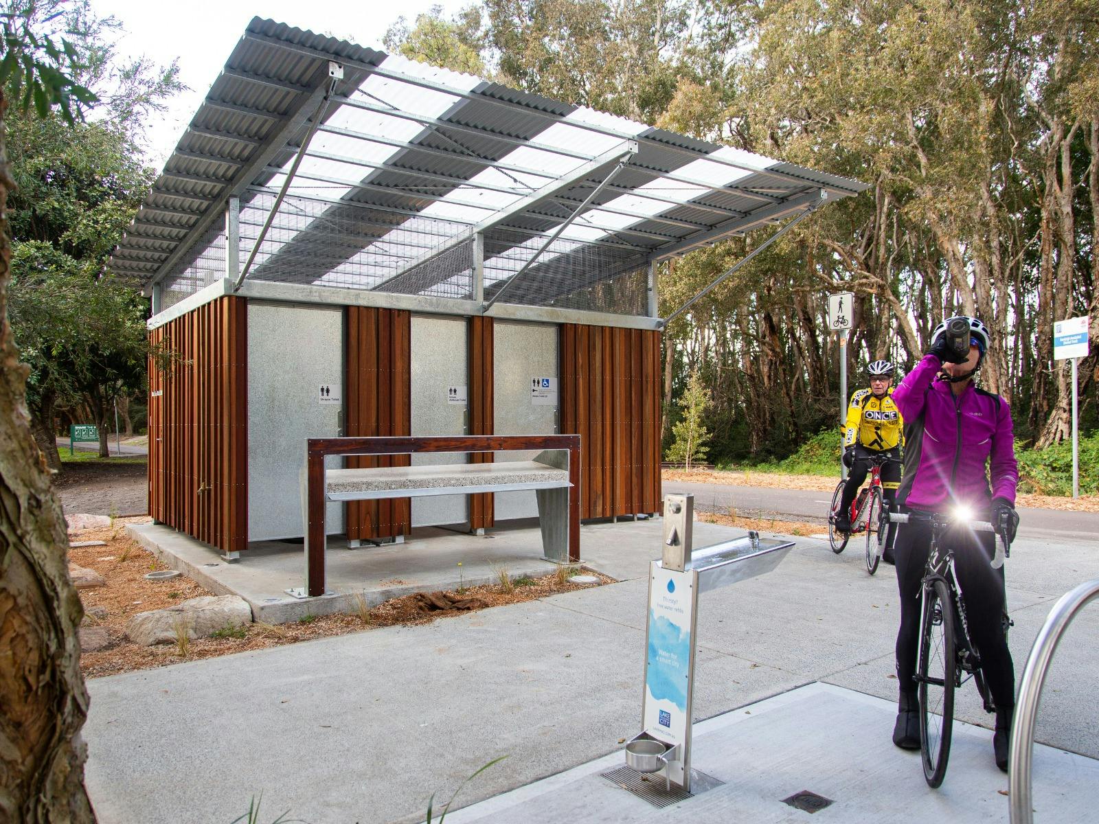 Accessible amenities on FAST