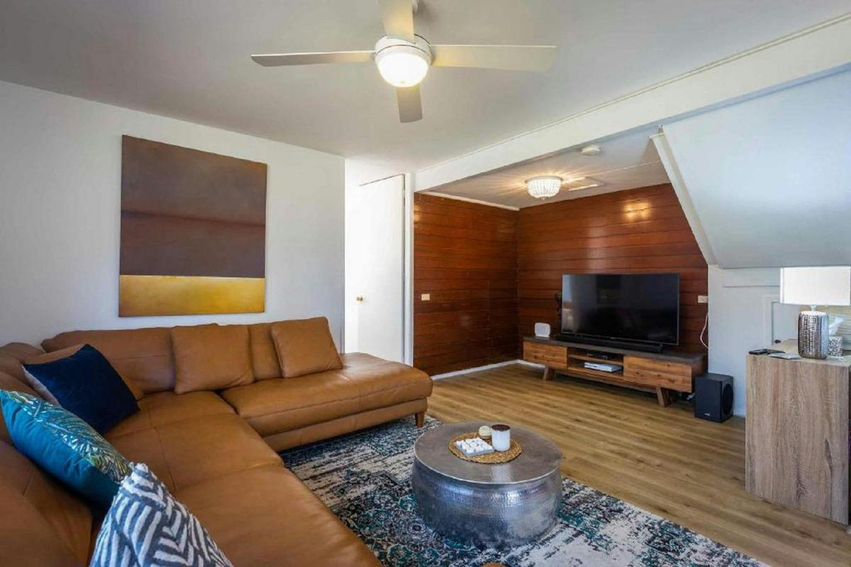 Lounge area