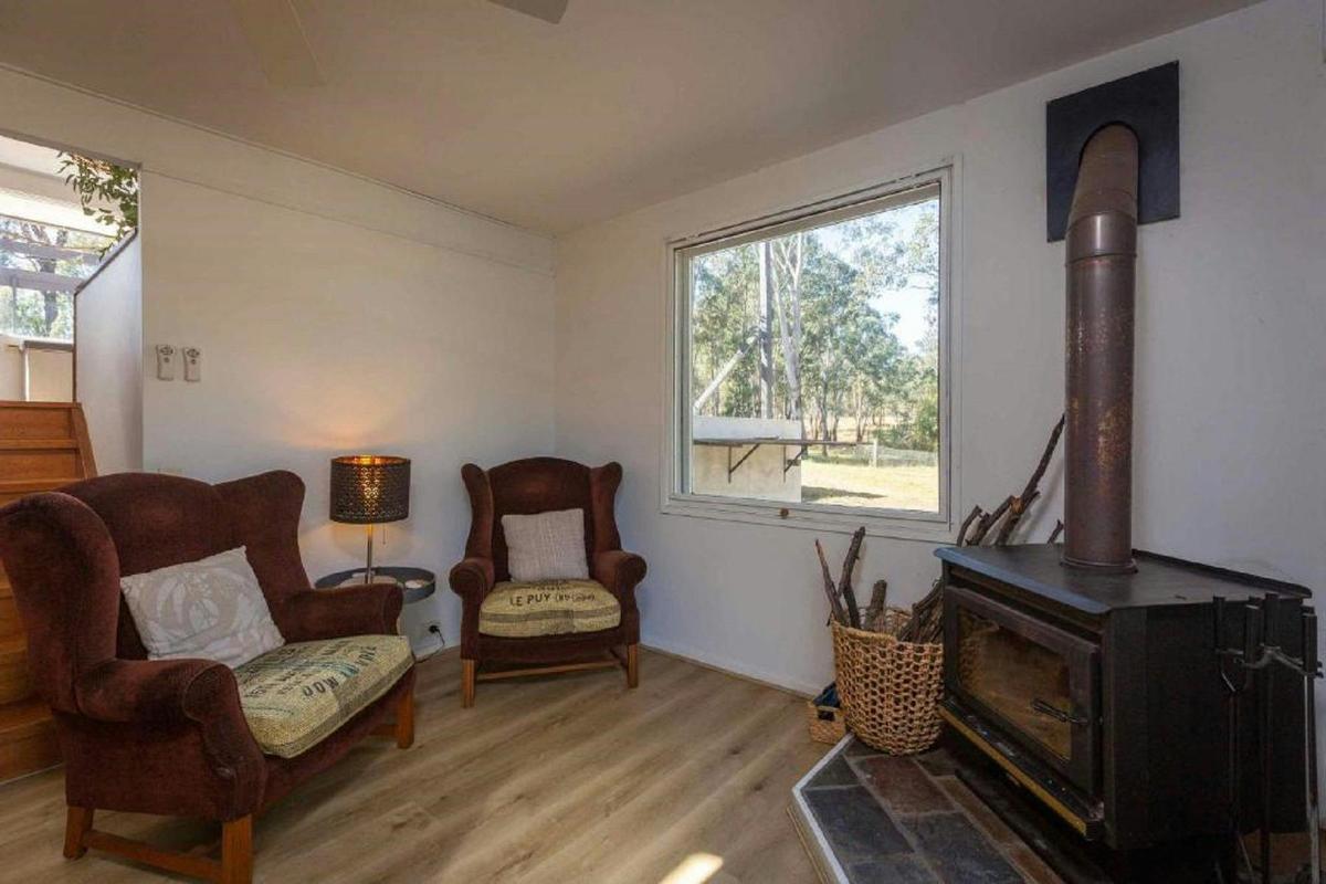 Lounge by the fire